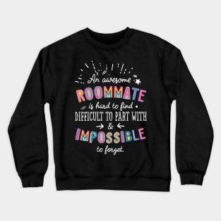 An awesome Roommate Gift Idea - Impossible to Forget Quote Crewneck Sweatshirt